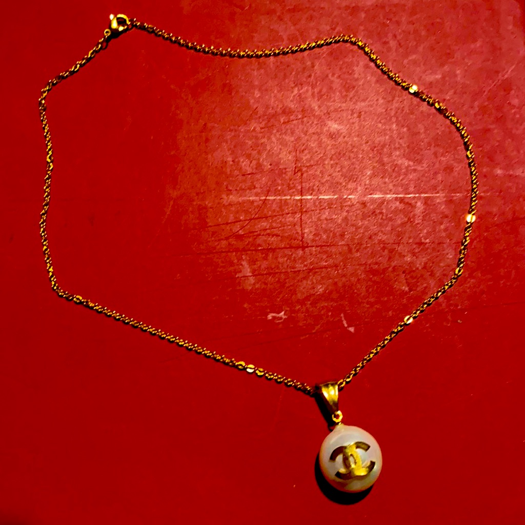 Designer Original Signature Necklace Neverused 499$